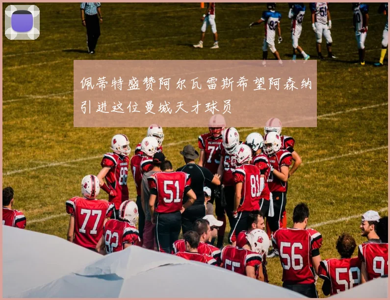 佩蒂特盛赞阿尔瓦雷斯希望阿森纳引进这位曼城天才球员