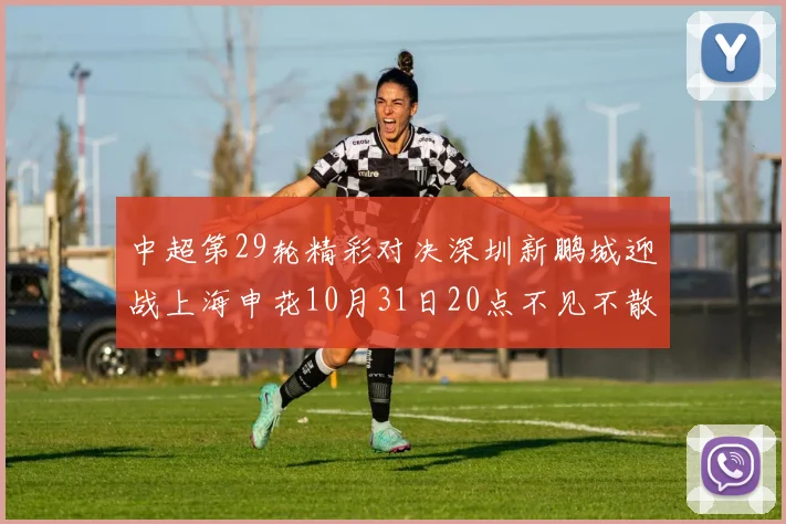 中超第29轮精彩对决深圳新鹏城迎战上海申花10月31日20点不见不散