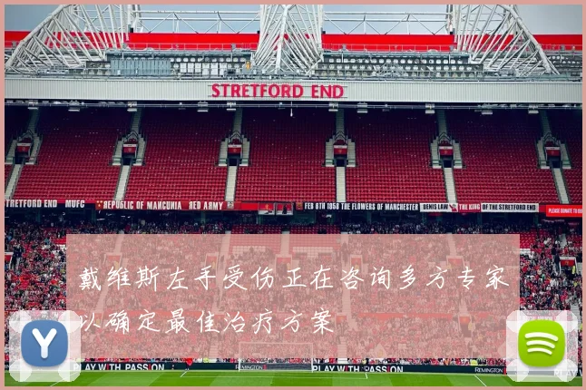 戴维斯左手受伤正在咨询多方专家以确定最佳治疗方案