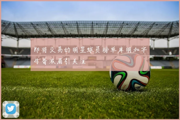 即将交易的明星球员榜单库明加字母哥浓眉引关注