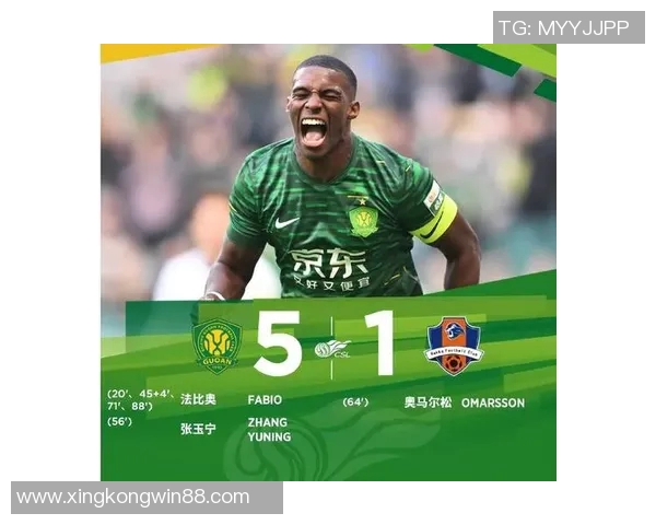 法比奥在第87分钟完成大四喜助国安5-1领先梅州展现超强状态 法比奥在第87分钟完成大四喜助国安5-1领先梅州展现超强状态